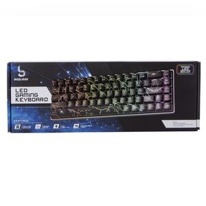 LED Gaming Keyboard with RGB Lighting